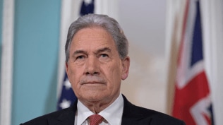 New Zealand Foreign Minister Winston Peters
