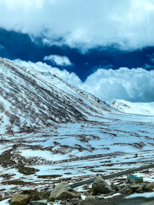 Indian villages that become winter wonderlands