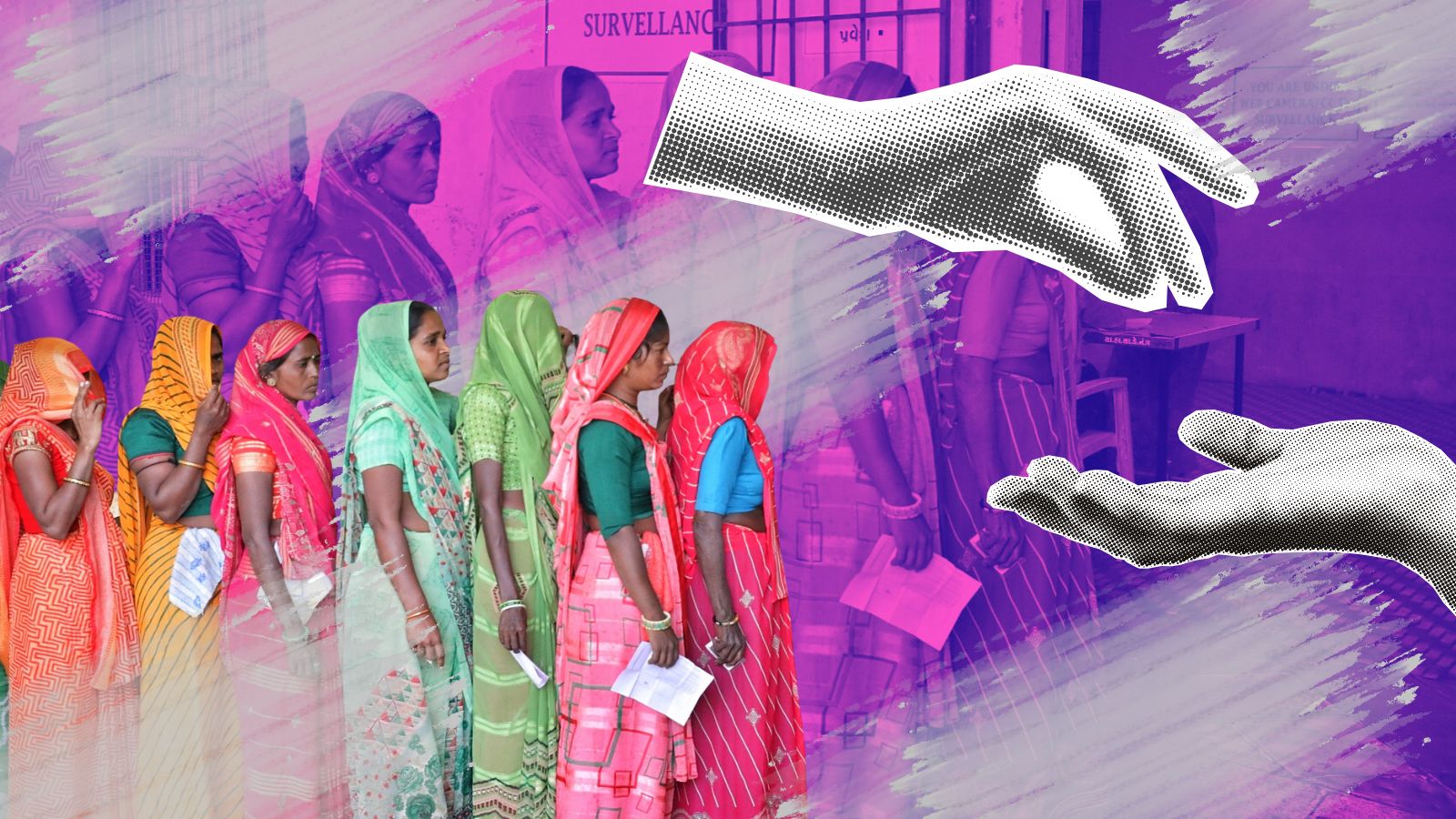 Women Voters Reduced to Relational Identities in Welfare Schemes