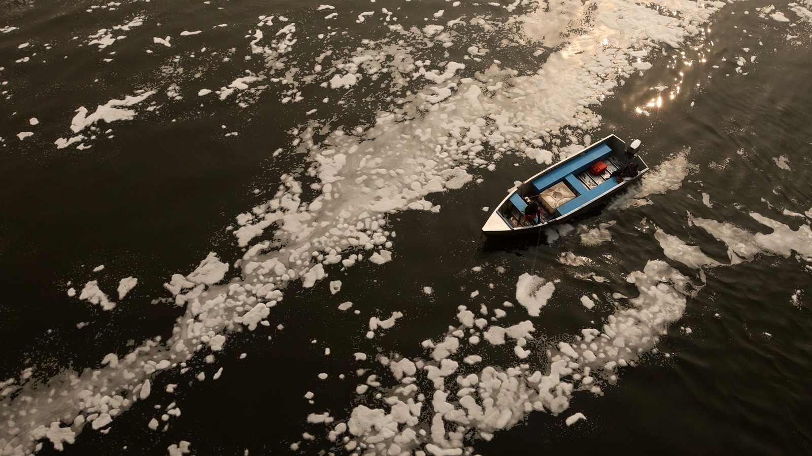 TERI flags high surfactant levels, ammonia and microplastics in the Yamuna