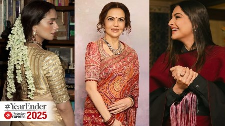 Celebrities flaunt Indian craftsmanship