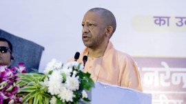 Yogi Adityanath will be presiding over a two-day senior police officers' conference at the DGP headquarters in Lucknow.