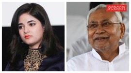 Zaira Wasim slams Nitish Kumar for pulling a woman's hijab.