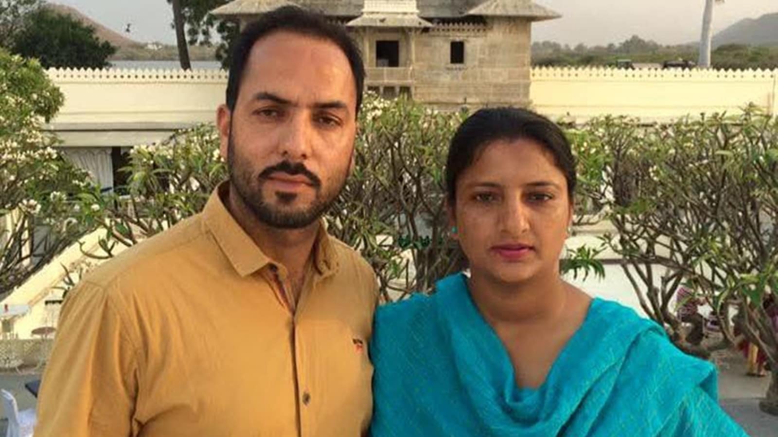 Not just accident but murders..”: On way to poll duty, teacher couple dies as car plunges into drain | Chandigarh News - The Indian Express