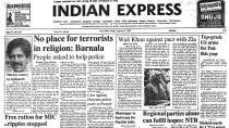 US arms for Pak, Srikkanth maiden century, Wali Khan against pact with Zia, Hashish worth ₹1.77 cr seized, 40 Years Ago, editorial, Indian express, opinion news, current affairs