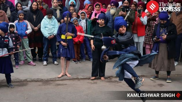 The Nagar Kirtan continues through Chandigarh with music drums, hymns and a message of devotion