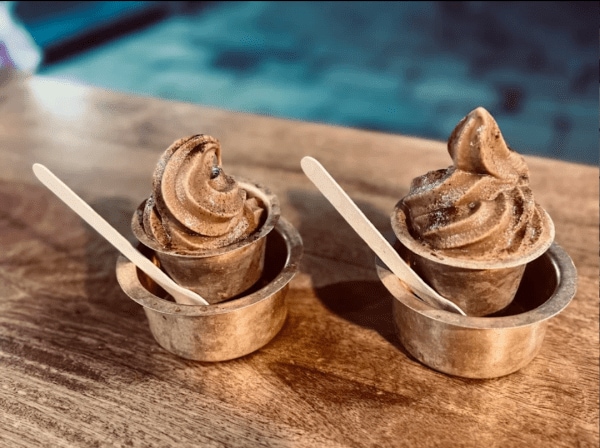 The canteen of Bangalore