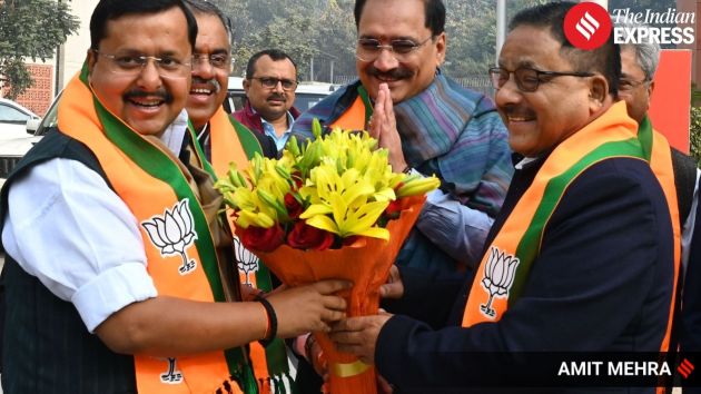 BJP state presidents, former state presidents and heads of various party departments attended the meeting, indicating a broad-based organisational engagement