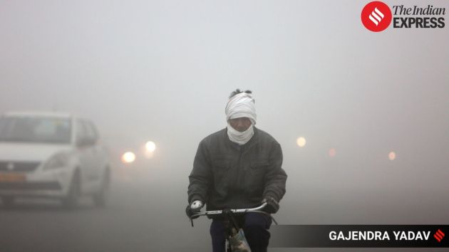 The cold wave conditions continued to grip the capital, with similar weather expected to persist over the next few days