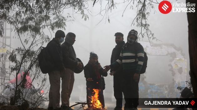 The national capital recorded a temperature of 6.2 degrees Celsius at 5:30 am,
