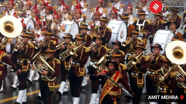 Officials and organisers monitored the proceedings to assess timing, coordination