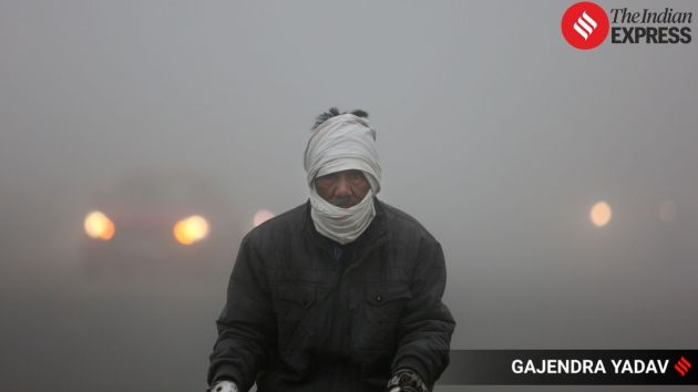 The India Meteorological Department said the fog cover would continue to prevail into the next week