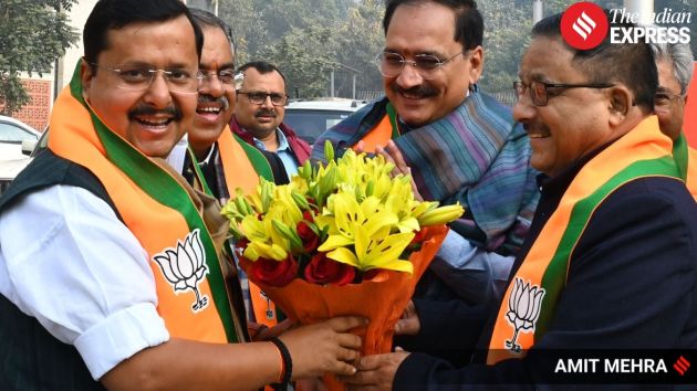 Senior leader Vinod Tawde was entrusted with responsibility for the Kerala Assembly elections, while Ram Madhav was appointed in charge of the Greater Bengaluru civic elections