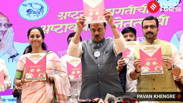 The joint manifesto was unveiled for the Pune and Pimpri-Chinchwad civic body elections scheduled for January 15