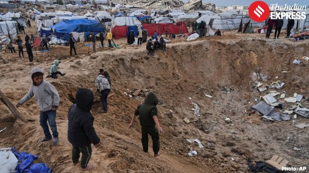 Israeli strikes killed at least 13 Palestinians today, including children, according to Gaza health officials