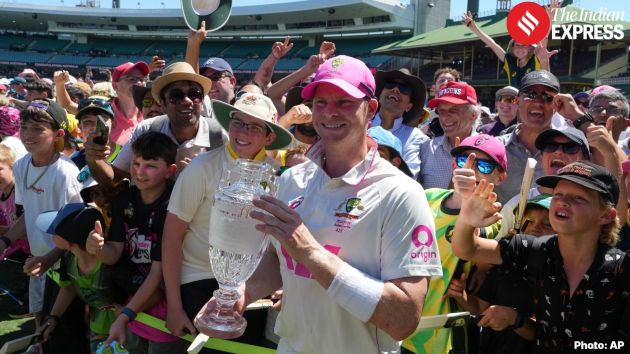 The victory in Sydney confirmed Australia’s dominance across the five-match series