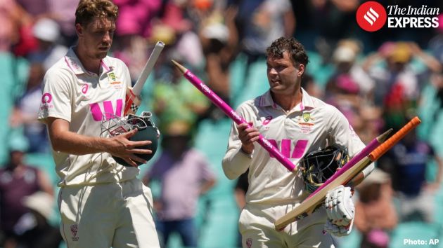 Cameron Green and Alex Carey played crucial knocks to steer Australia to victory