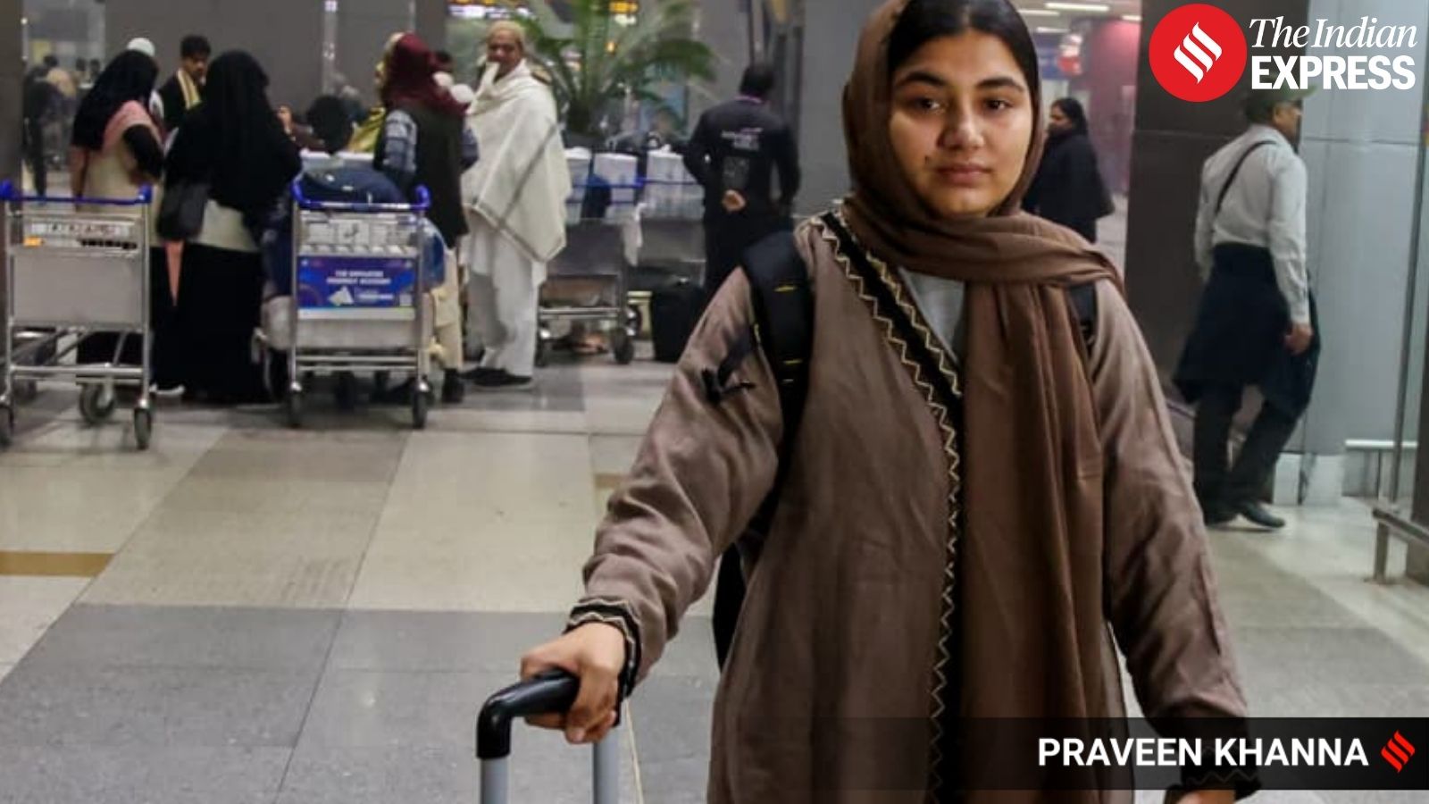 Indian Nationals Return from Iran, Reunite with Families at Delhi Airport