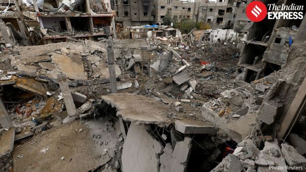 Israeli military statements indicated that strikes were carried out after Hamas militants allegedly fired projectiles that did not reach Israeli territor