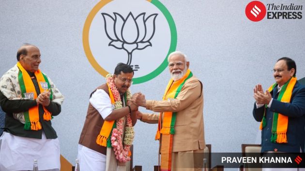 Nitin Nabin took charge as the national president of the Bharatiya Janata Party (BJP) on Tuesday