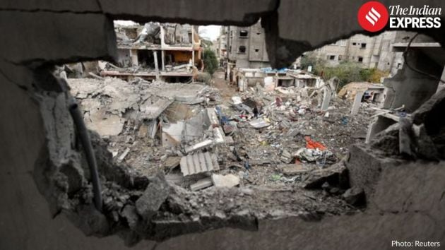 Israeli forces carried out multiple airstrikes across the Gaza Strip on Friday