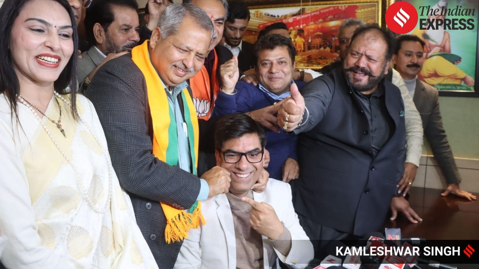 BJP Sweeps Chandigarh Mayoral Polls, Saurabh Joshi Elected New Mayor