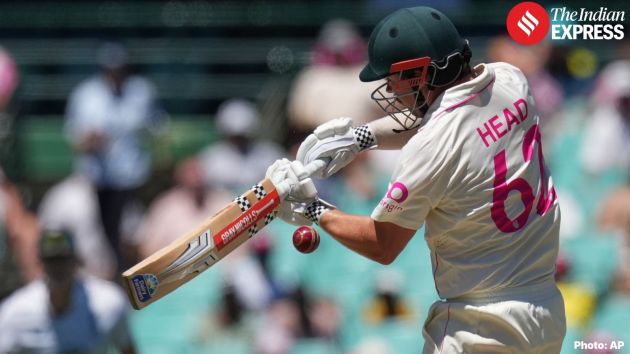 Australia lost several early wickets during the run chase including Travis Head and Steve Smith