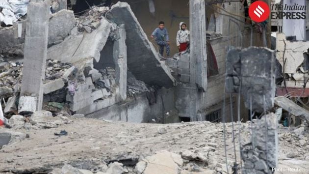 Gaza’s civil defence agency said Israeli strikes killed Palestinians in southern central and northern parts of the territory