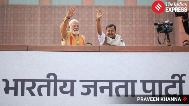 Prime Minister Modi said the party had progressed from “zero to the peak”