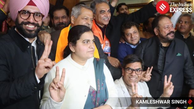 The election drew heightened political interest as BJP, AAP, and Congress contested the mayoral post independently for the first time since the current House was formed in 2022