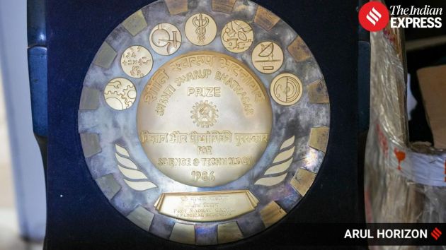 He was awarded the Shanti Swarup Bhatnagar Prize for Science and Technology in 1986