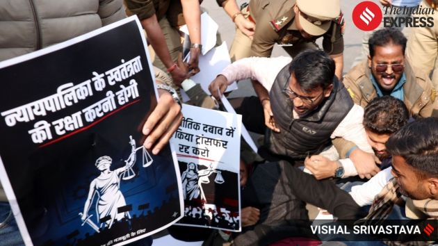 Aditya Singh, previously serving as Civil Judge (Senior Division) at Chandausi and the magistrate who ordered the controversial mosque survey in 2024, was appointed as the new CJM of Sambhal