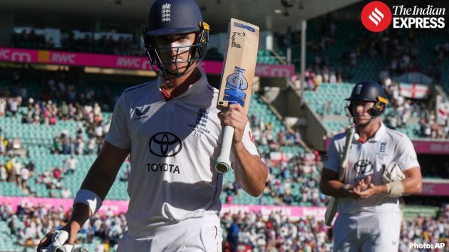 England’s batting efforts included notable innings by Jacob Bethell