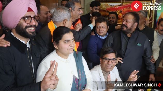 BJP’s Suman Sharma was elected Deputy Mayor with 18 votes, defeating AAP’s Jaswinder Kaur who received 11 votes, while Independent candidate Ramchandra Yadav withdrew before voting and Congress nominee Nirmala Devi received no votes
