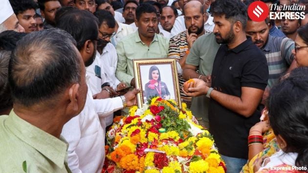 The family learned about the tragedy after television news reported Ajit Pawar’s aircraft crash