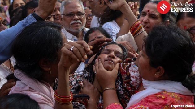 Pinky had earlier worked with a domestic airline for three years before joining a private carrier, fulfilling a long-held dream encouraged by her father