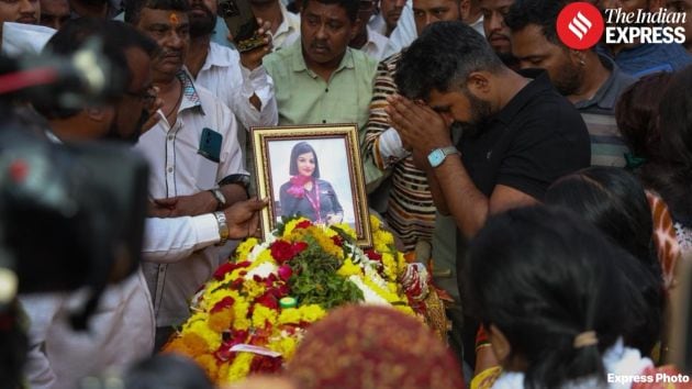 Pinky’s father, Shiv Kumar Mali, said he last spoke to her on Tuesday evening, when she told him she would travel to Baramati with Ajit Pawar