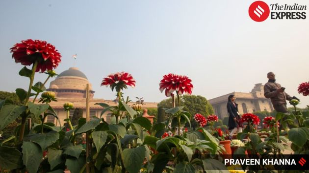 Shuttle bus services are expected to run between Central Secretariat metro station and the garden’s entry gate