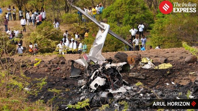 The Baramati community and political circles were plunged into shock as leaders and citizens gathered near the crash site and hospitals, paying tribute and expressing grief