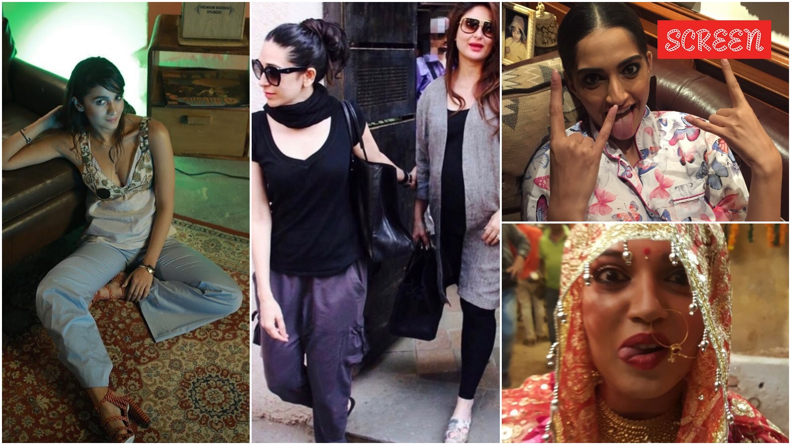 Alia Bhatt, Kareena Kapoor, Ananya Panday, Sonam Kapoor, Bhumi Pednekar Share Throwback Photos from 2016