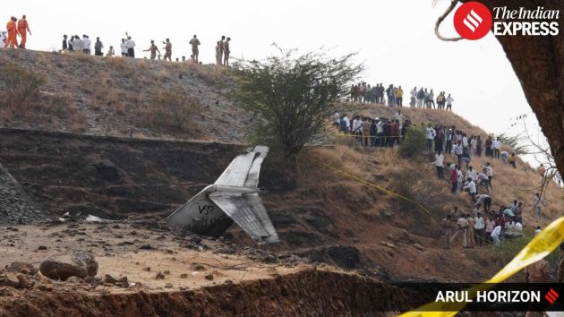 The aircraft with Maharashtra Deputy Chief Minister Ajit Pawar on board flew for around 35 minutes before crashing near Baramati, according to flight tracking data