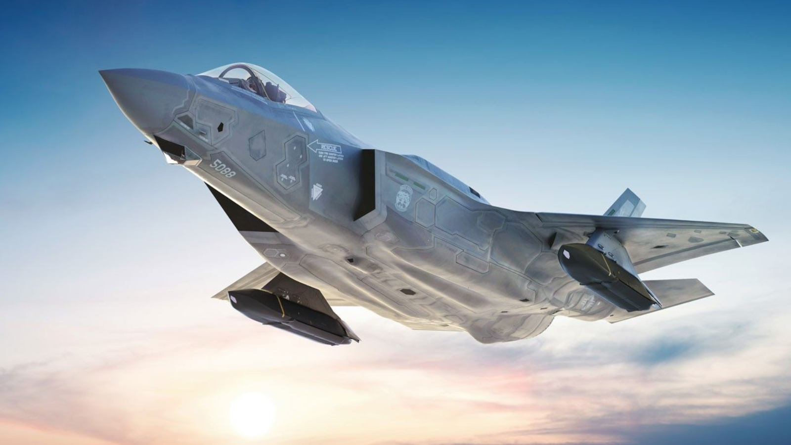 US Deploys F-35 Fighter Jets to Canadian Airspace for NORAD Defense Mission