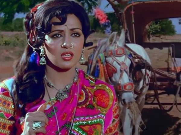A still from Sholay