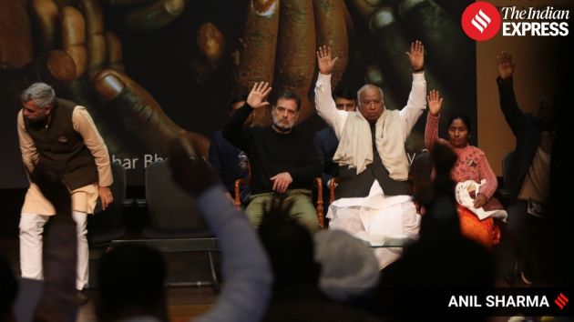 Kharge stated that the party’s opposition would be sustained and strategic, emphasising that the struggle would continue until the original MGNREGA law was restored and the new legislation repealed