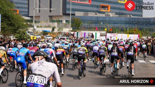 India’s first-ever continental multi-stage road race, the Pune Grand Tour 2026, got underway on Monday afternoon