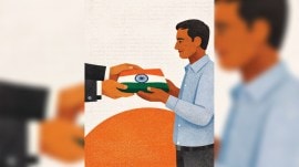 tricolour, Indian flag, independence, Constituent Assembly, January 26, Sister Nivedita, editorial, Indian express, opinion news, current affairs