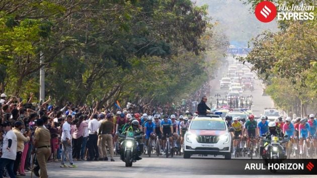 It officially started at 1:30 pm on Tuesday afternoon and concluded around 3:41 pm,