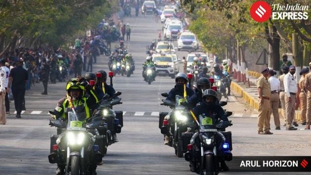 Stage 1 of the Pune Grand Tour 2026 was flagged off from Hinjewadi today as 164 riders began the opening road stage