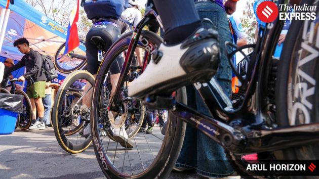 The opening ride set the pace for the five-day event