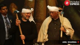 Leader of Opposition in the Lok Sabha Rahul Gandhi, also addressing the convention, linked the proposed changes to MGNREGA with the approach previously taken by the government during the enactment of the three farm laws